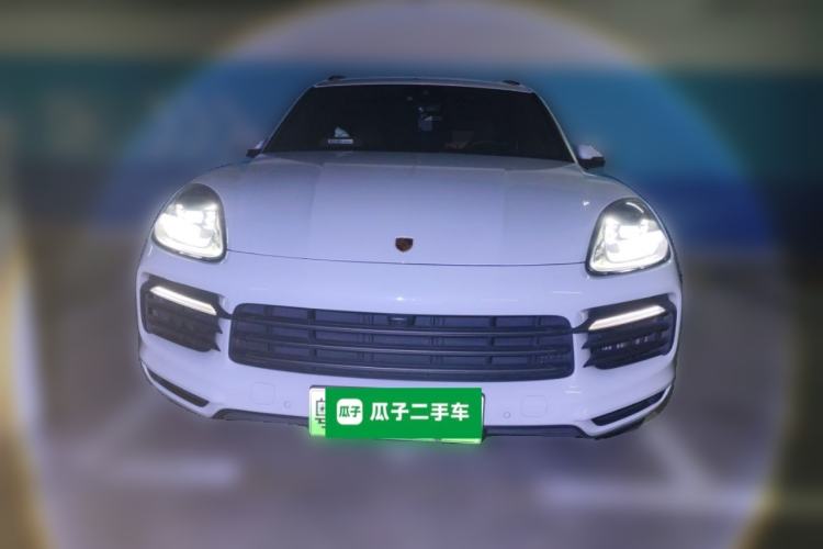Used Porsche Cayenne E-Hybrid 2023 Cayenne E-Hybrid 2.0T Platinum Edition Front