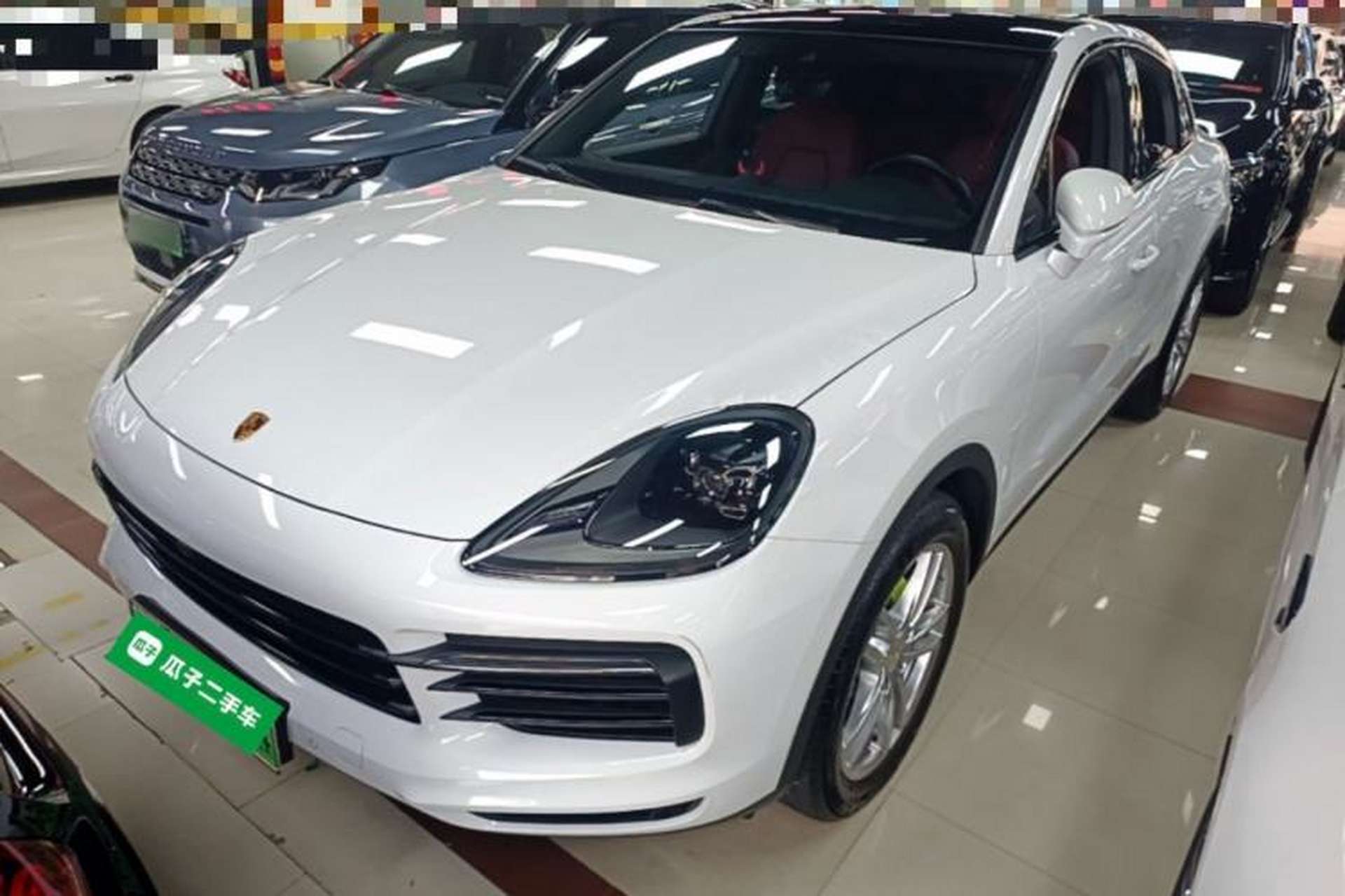 Used Porsche Cayenne E-Hybrid 2023 Cayenne Coupé E-Hybrid 2.0T Front Left 45 Deg