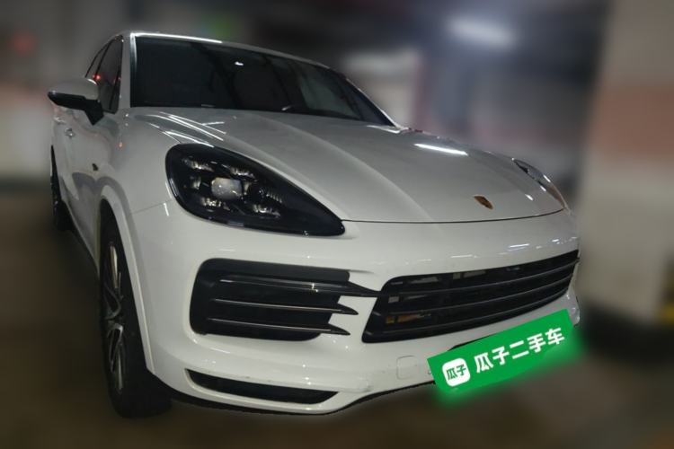 Used Porsche Cayenne E-Hybrid 2023 Cayenne E-Hybrid 2.0T Platinum Edition Front Right 45 Deg