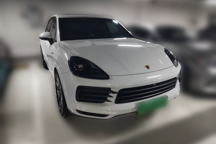 Used Porsche Cayenne E-Hybrid 2023 Cayenne E-Hybrid 2.0T Platinum Edition Front Right 45 Deg