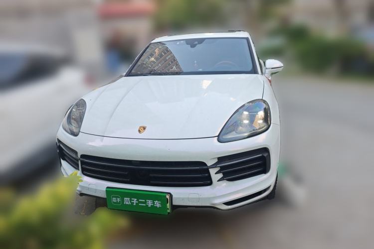 Used Porsche Cayenne E-Hybrid 2023 Cayenne E-Hybrid 2.0T Platinum Edition Front Right 45 Deg