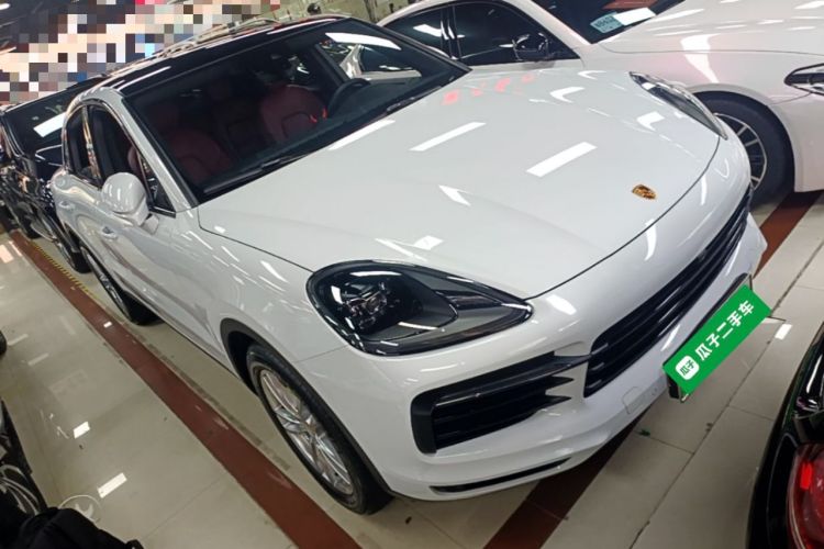 Used Porsche Cayenne E-Hybrid 2023 Cayenne Coupé E-Hybrid 2.0T Front Right 45 Deg
