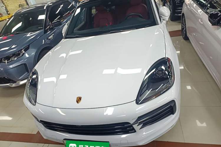 Used Porsche Cayenne E-Hybrid 2023 Cayenne Coupé E-Hybrid 2.0T Front