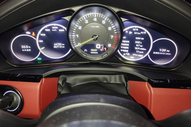 Used Porsche Cayenne E-Hybrid 2023 Cayenne E-Hybrid 2.0T Platinum Edition Instrument Cluster