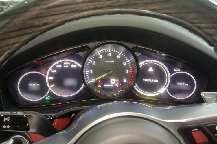 Used Porsche Cayenne E-Hybrid 2023 Cayenne E-Hybrid 2.0T Platinum Edition Instrument Cluster