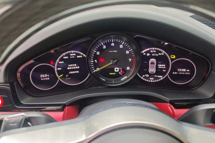 Used Porsche Cayenne E-Hybrid 2023 Cayenne E-Hybrid 2.0T Platinum Edition Instrument Cluster