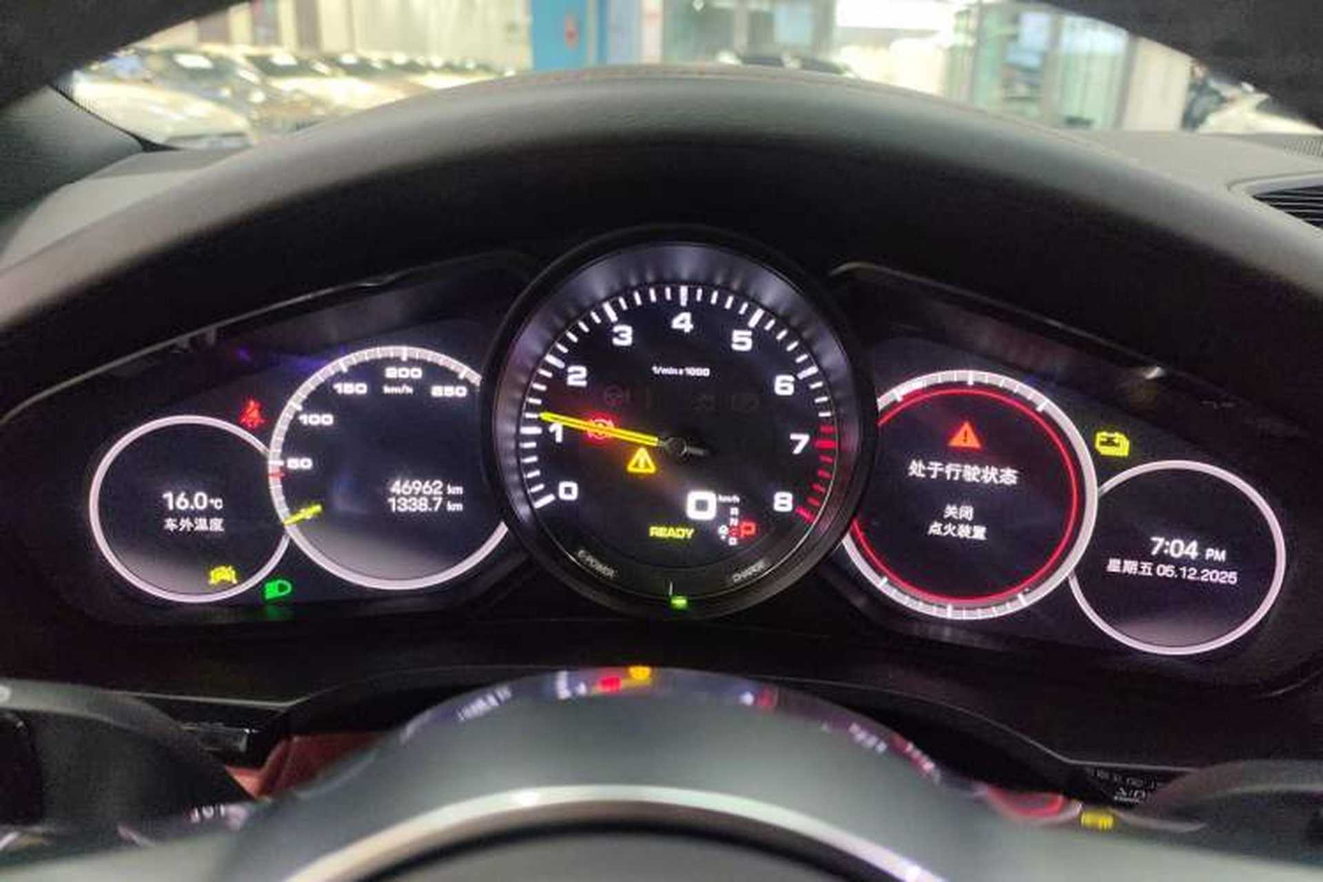 Used Porsche Cayenne E-Hybrid 2023 Cayenne E-Hybrid 2.0T Instrument Cluster