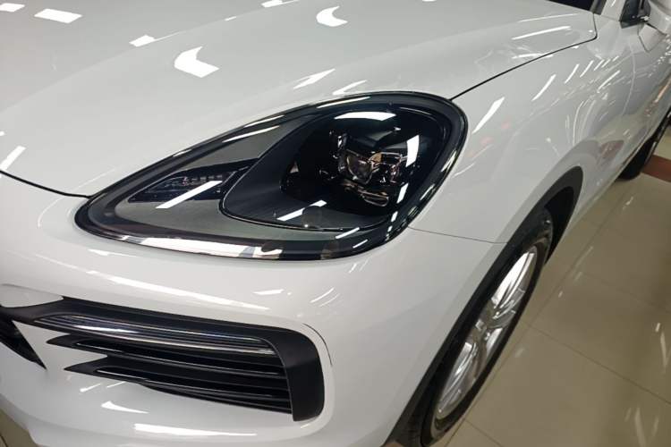 Used Porsche Cayenne E-Hybrid 2023 Cayenne Coupé E-Hybrid 2.0T Left Front Headlight