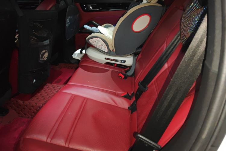 Used Porsche Cayenne E-Hybrid 2023 Cayenne E-Hybrid 2.0T Left Rear Seat