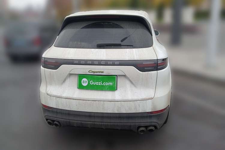 Used Porsche Cayenne E-Hybrid 2023 Cayenne E-Hybrid 2.0T Platinum Edition Rear