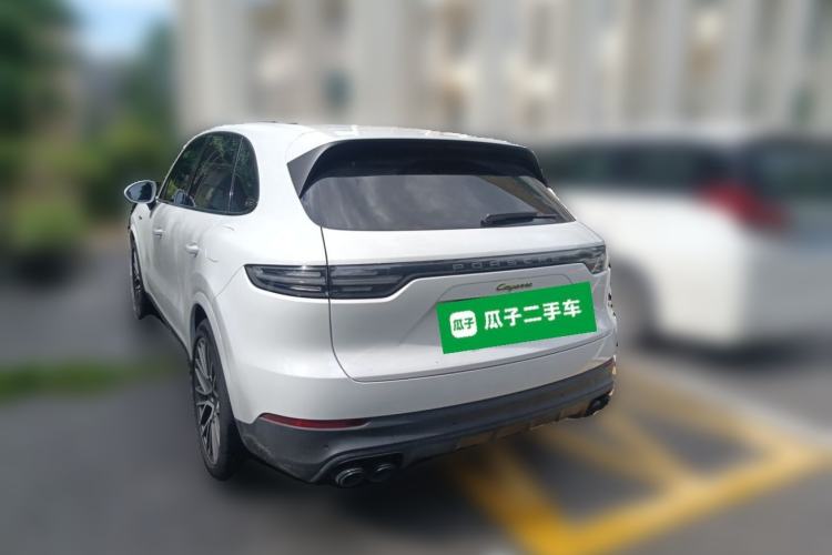 Used Porsche Cayenne E-Hybrid 2023 Cayenne E-Hybrid 2.0T Platinum Edition Rear Left 45 Deg