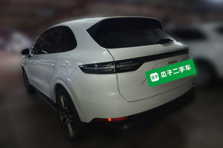 Used Porsche Cayenne E-Hybrid 2023 Cayenne E-Hybrid 2.0T Platinum Edition Rear Left 45 Deg