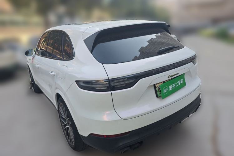 Used Porsche Cayenne E-Hybrid 2023 Cayenne E-Hybrid 2.0T Platinum Edition Rear Left 45 Deg
