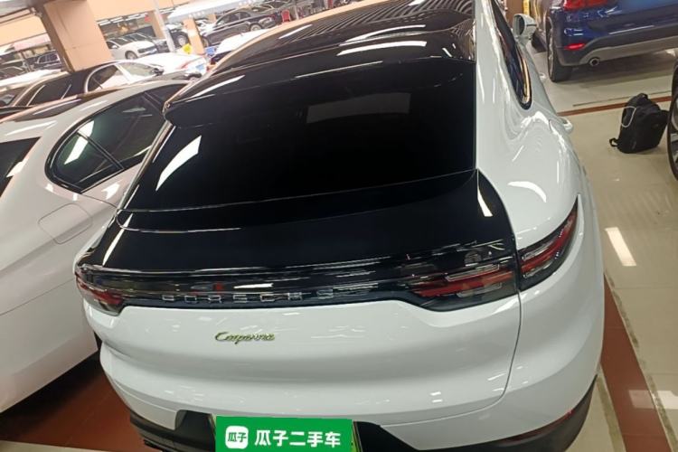 Used Porsche Cayenne E-Hybrid 2023 Cayenne Coupé E-Hybrid 2.0T Rear