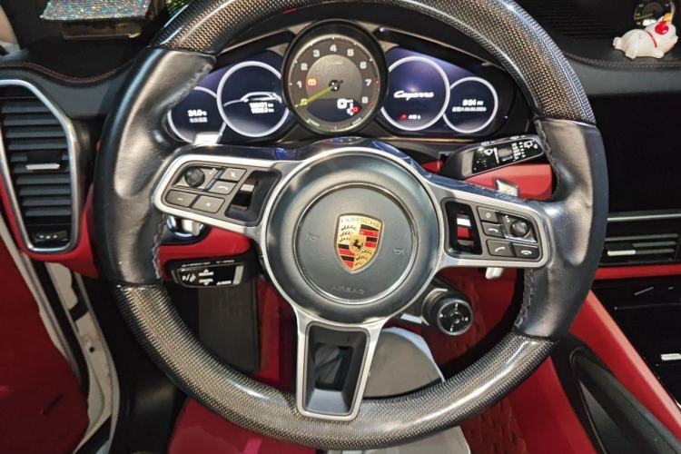 Used Porsche Cayenne E-Hybrid 2023 Cayenne E-Hybrid 2.0T Steering Wheel