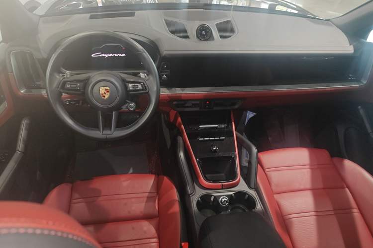 Used Porsche Cayenne E-Hybrid 2024 Cayenne E-Hybrid 2.0T Center Console
