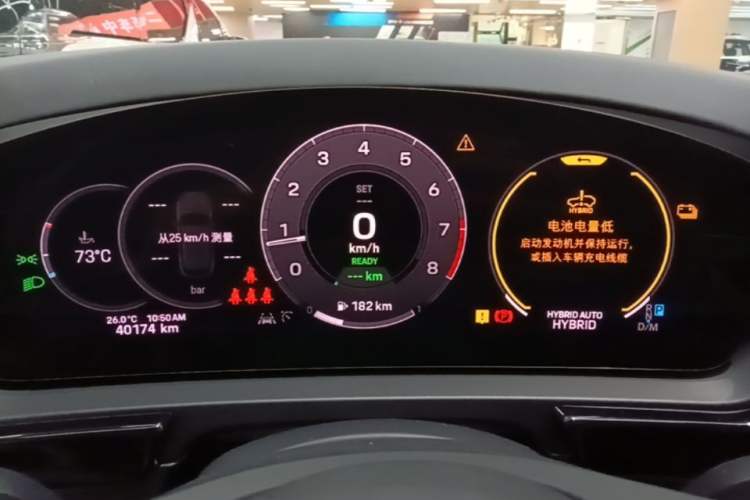 Used Porsche Cayenne E-Hybrid 2024 Cayenne E-Hybrid 2.0T Instrument Cluster