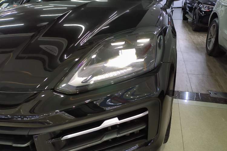 Used Porsche Cayenne E-Hybrid 2024 Cayenne E-Hybrid 2.0T Left Front Headlight