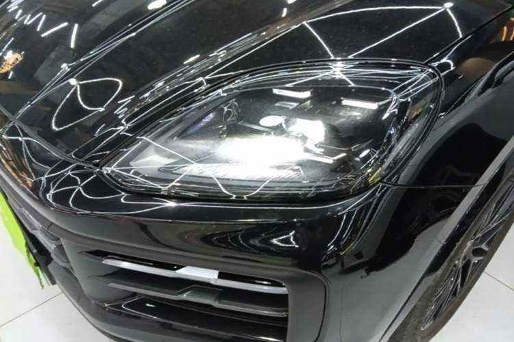 Used Porsche Cayenne E-Hybrid 2024 Cayenne E-Hybrid 2.0T Left Front Headlight