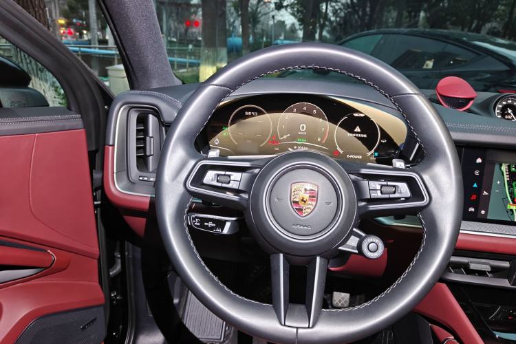 Used Porsche Cayenne E-Hybrid 2024 Cayenne E-Hybrid 2.0T Steering Wheel