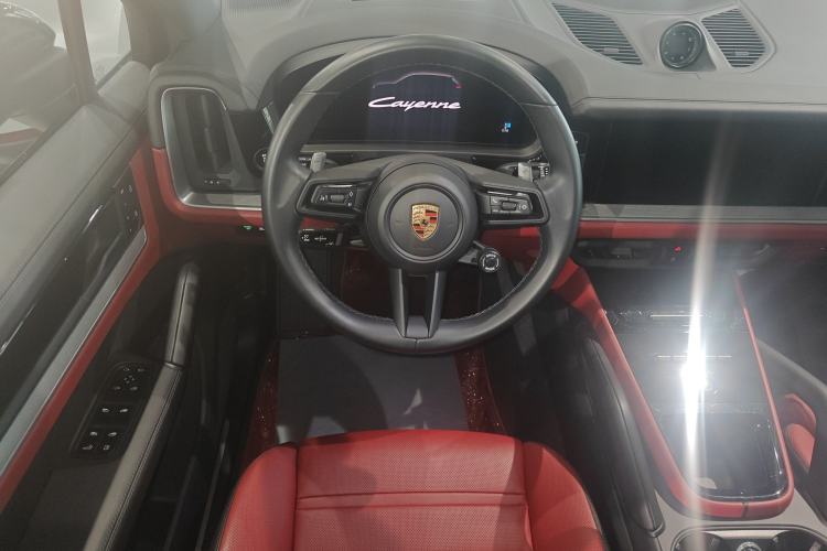 Used Porsche Cayenne E-Hybrid 2024 Cayenne E-Hybrid 2.0T Steering Wheel