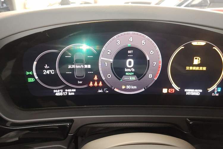 Used Porsche Cayenne E-Hybrid 2024 Cayenne E-Hybrid 2.0T Instrument Cluster