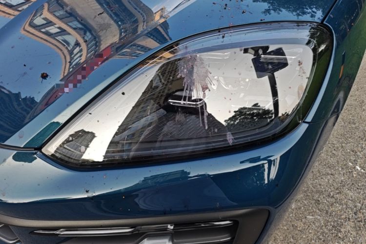 Used Porsche Cayenne E-Hybrid 2024 Cayenne E-Hybrid 2.0T Left Front Headlight
