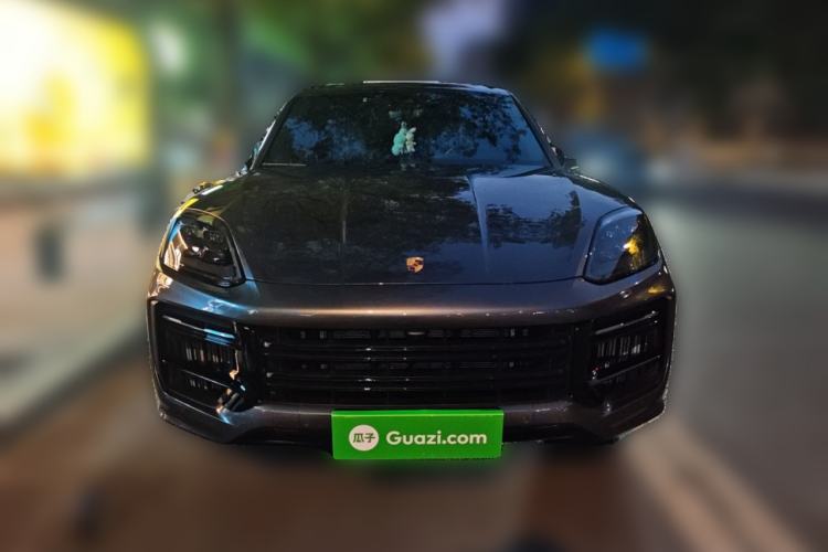 Used Porsche Cayenne E-Hybrid 2024 Cayenne Turbo E-Hybrid 4.0T Front