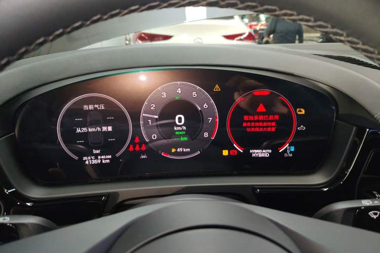 Used Porsche Cayenne E-Hybrid 2024 Cayenne E-Hybrid 2.0T Instrument Cluster