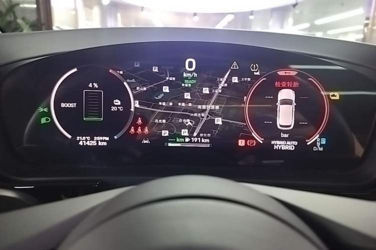 Used Porsche Cayenne E-Hybrid 2024 Cayenne E-Hybrid 2.0T Instrument Cluster