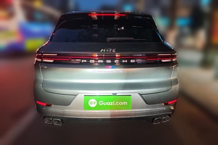 Used Porsche Cayenne E-Hybrid 2024 Cayenne Turbo E-Hybrid 4.0T Rear