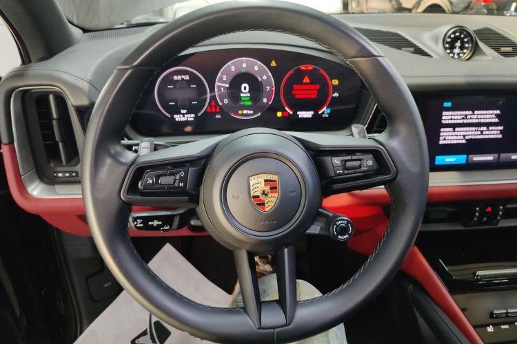 Used Porsche Cayenne E-Hybrid 2024 Cayenne E-Hybrid 2.0T Steering Wheel