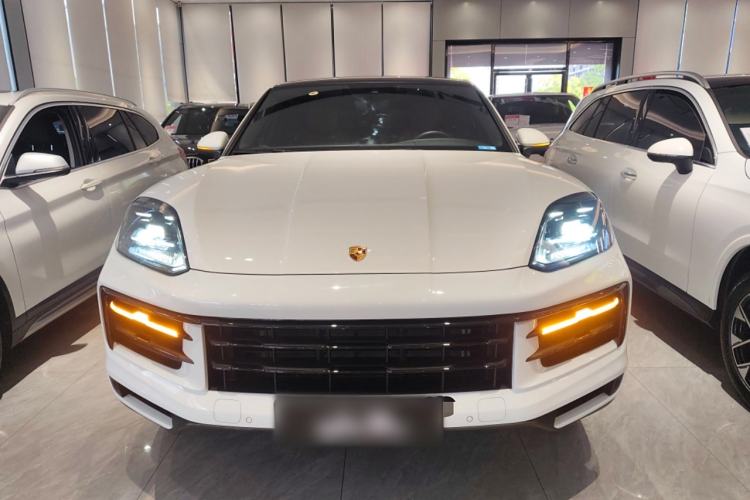 Used Porsche Cayenne E-Hybrid 2024 Cayenne Coupé E-Hybrid 2.0T Front