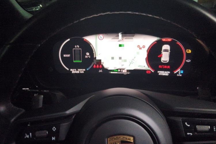 Used Porsche Cayenne E-Hybrid 2024 Cayenne E-Hybrid 2.0T Instrument Cluster