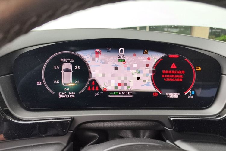 Used Porsche Cayenne E-Hybrid 2024 Cayenne E-Hybrid 2.0T Instrument Cluster
