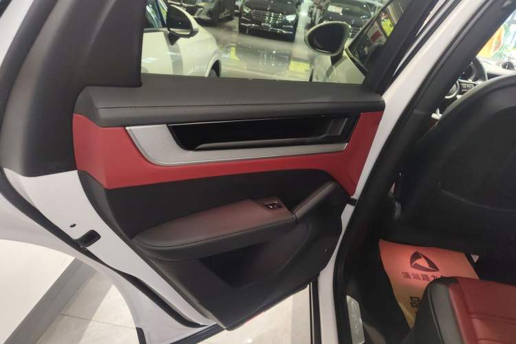 Used Porsche Cayenne E-Hybrid 2024 Cayenne Coupé E-Hybrid 2.0T Left Rear Door Interior