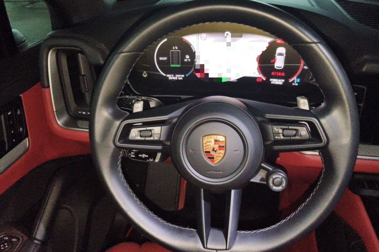 Used Porsche Cayenne E-Hybrid 2024 Cayenne E-Hybrid 2.0T Steering Wheel