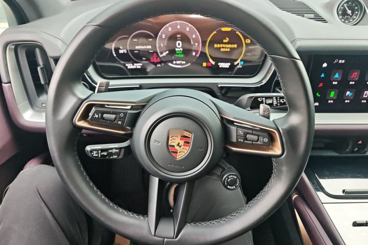 Used Porsche Cayenne E-Hybrid 2024 Cayenne E-Hybrid 2.0T Steering Wheel