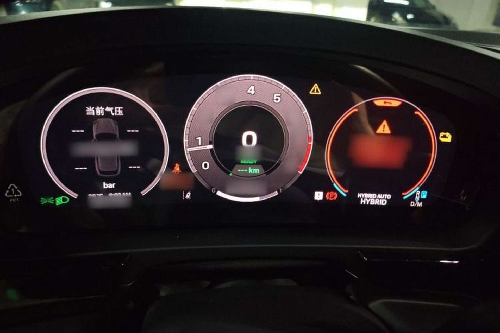Used Porsche Cayenne E-Hybrid 2025 Cayenne E-Hybrid 2.0T Instrument Cluster