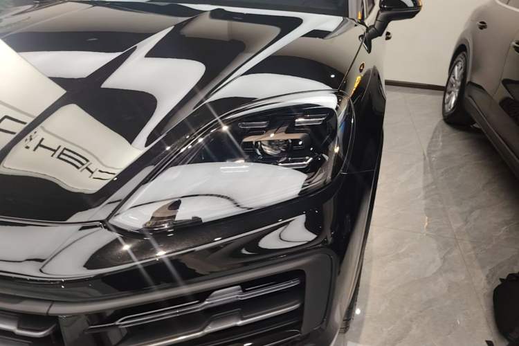 Used Porsche Cayenne E-Hybrid 2025 Cayenne E-Hybrid 2.0T Left Front Headlight