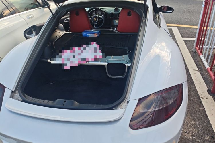 Used Porsche Cayman 2006 Cayman S AT 3.4L Engine Bay Left