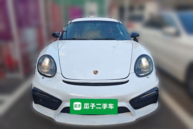 Used Porsche Cayman 2006 Cayman S AT 3.4L Front
