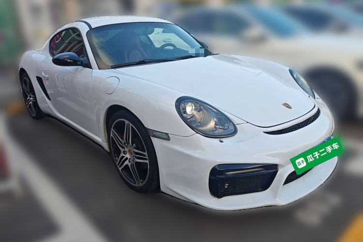 Used Porsche Cayman 2006 Cayman S AT 3.4L Front Right 45 Deg