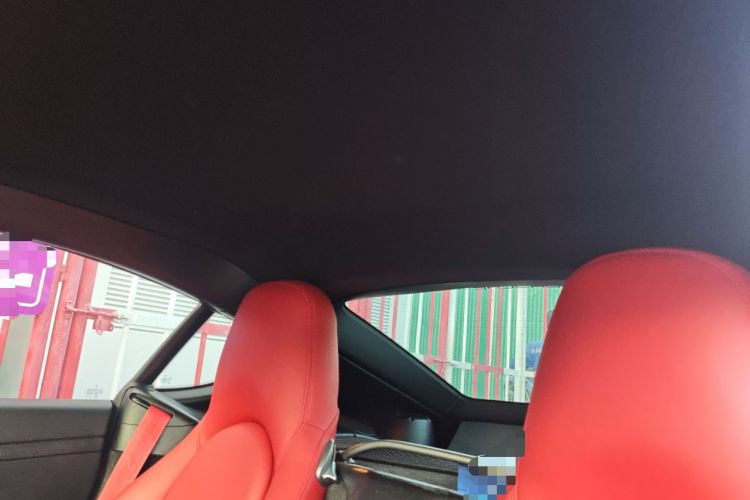 Used Porsche Cayman 2006 Cayman S AT 3.4L Headliner