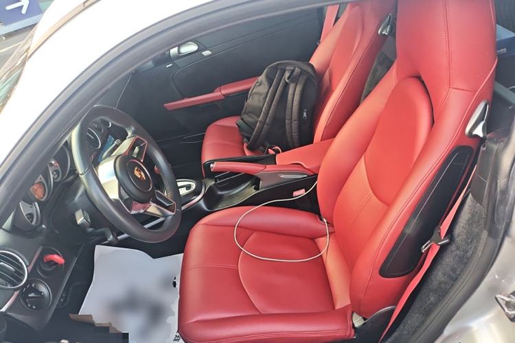 Used Porsche Cayman 2006 Cayman S AT 3.4L Left Front Seat