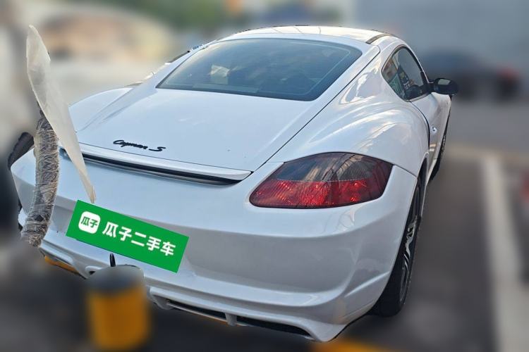 Used Porsche Cayman 2006 Cayman S AT 3.4L Rear