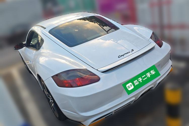 Used Porsche Cayman 2006 Cayman S AT 3.4L Rear Left 45 Deg