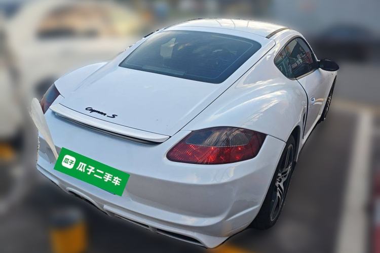 Used Porsche Cayman 2006 Cayman S AT 3.4L Rear Right 45 Deg