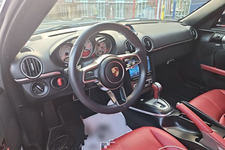 Used Porsche Cayman 2006 Cayman S AT 3.4L Steering Wheel