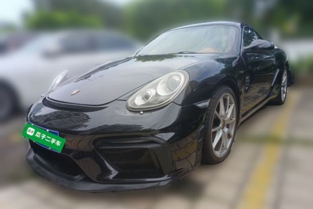 Used Porsche Cayman 2009 Cayman 2.9L